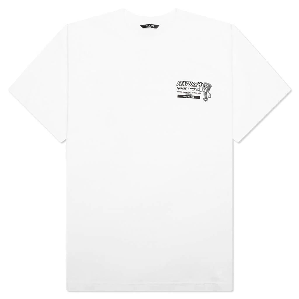 Tuning Shop Tee White