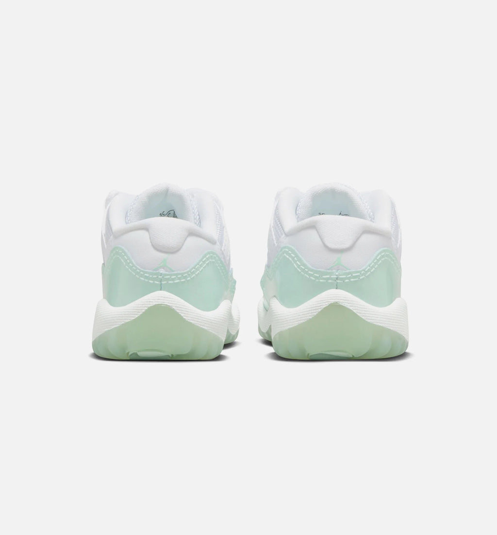 Air Jordan 11 Retro Low Igloo Infant Toddler Lifestyle Shoe White Igloo