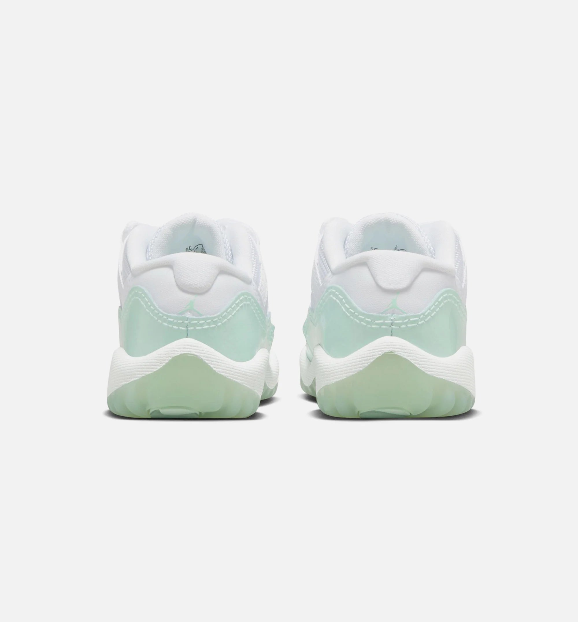 Air Jordan 11 Retro Low Igloo Infant Toddler Lifestyle Shoe White Igloo