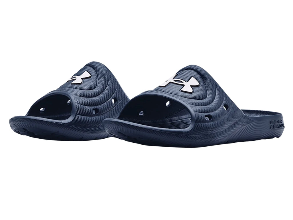 Sandalias Under Armour Locker IV Azul Marino para Hombre