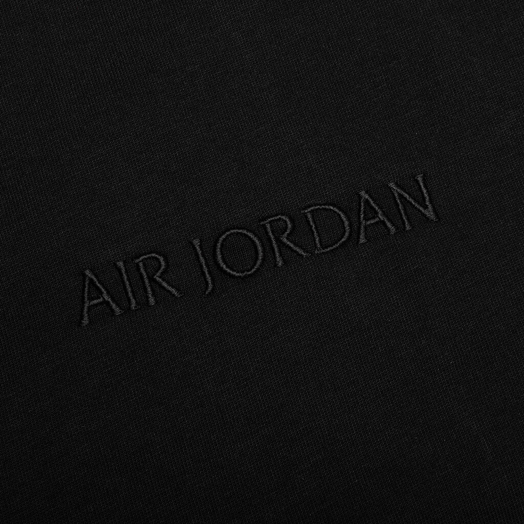 Wordmark S S Tee Black