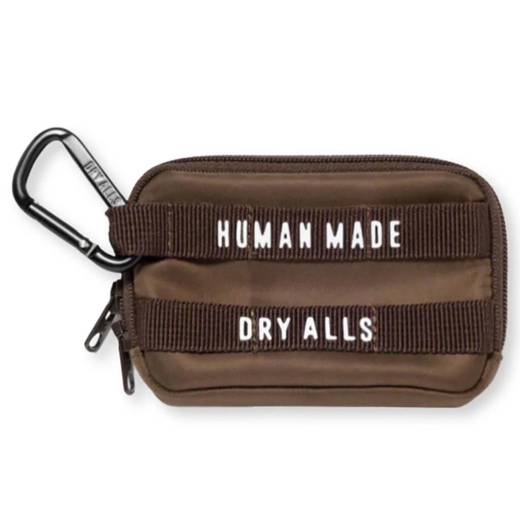 Military Card Case Brown
