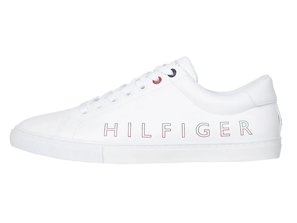 Tenis Tommy Hilfiger TH Outline Blanco para Hombre
