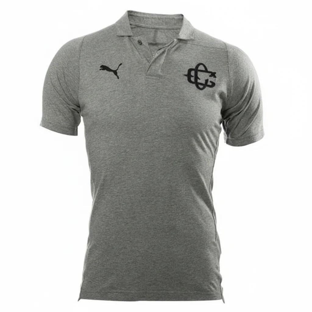 PUMA Chivas Casuals Mens Soccer Polo Grey