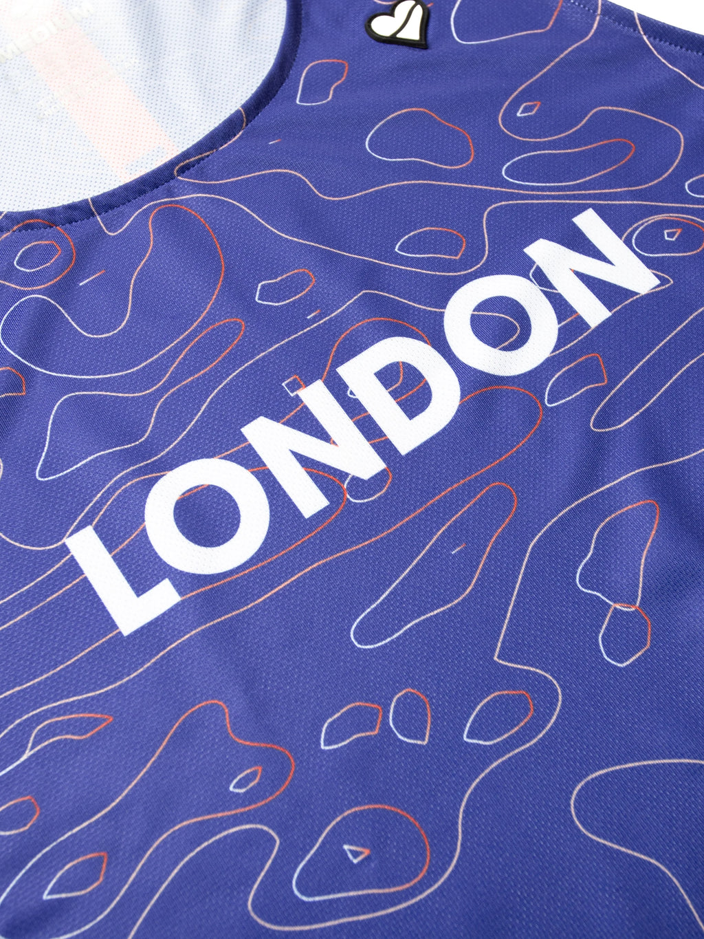Heartbreak Mens London Singlet