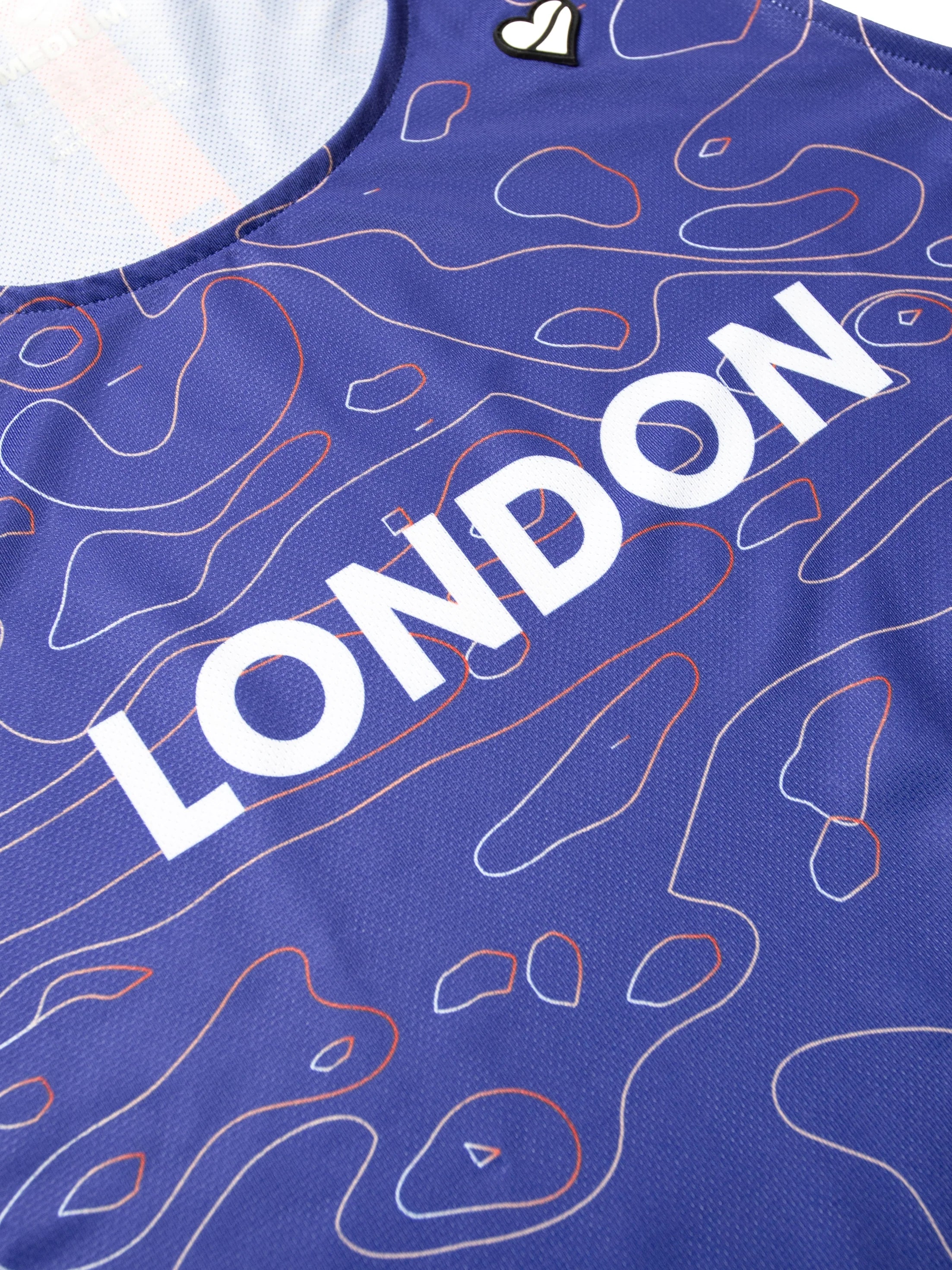 Heartbreak Mens London Singlet