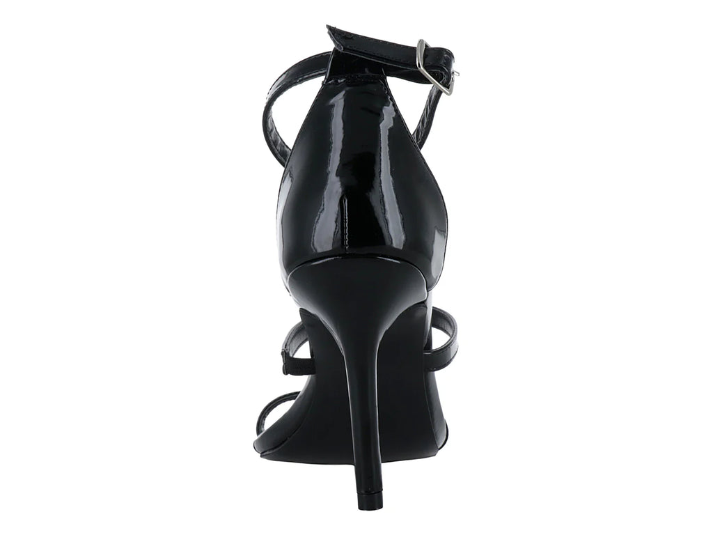 Zapatillas Lady Paulina Negro Charol para Mujer
