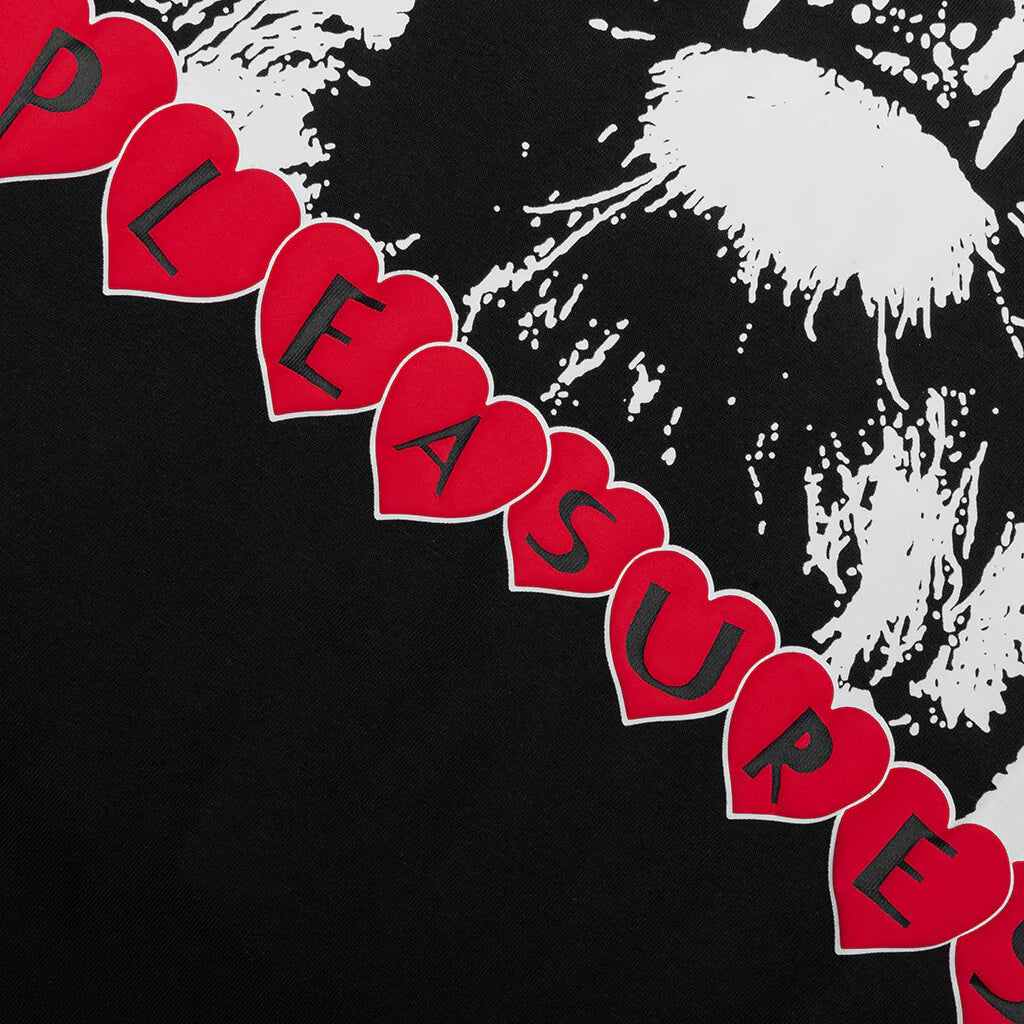 Grin T Shirt Black
