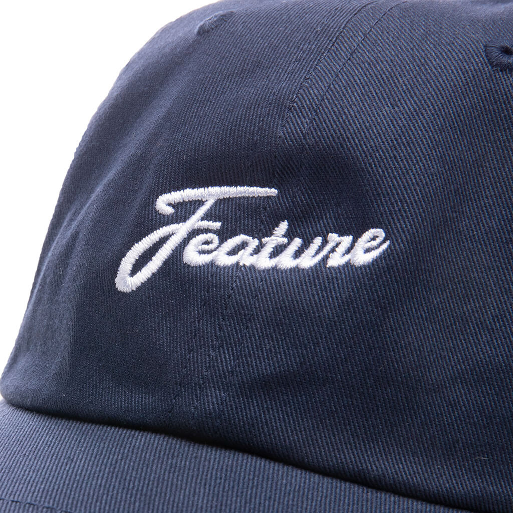 Sheared Cap Navy