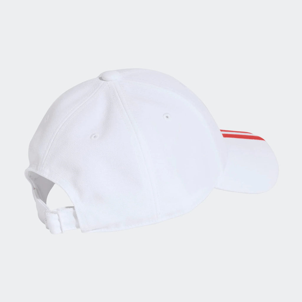 adidas FCF Colombian Football Federation Soccer Cap White Red