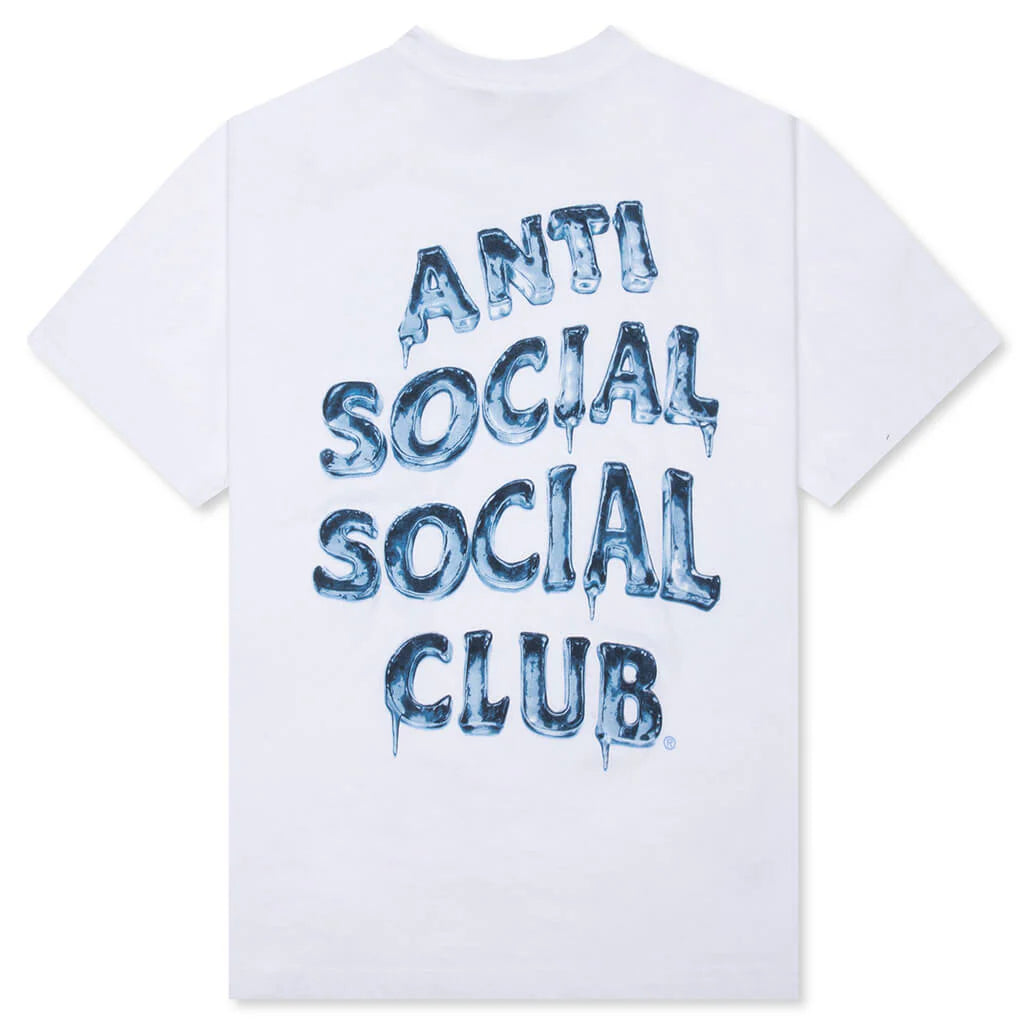 Icy Mind Games Tee White