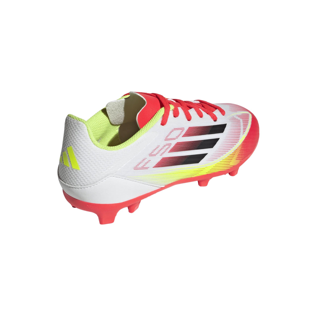 adidas F50 League Firm Multi Ground Boots Kids White Black