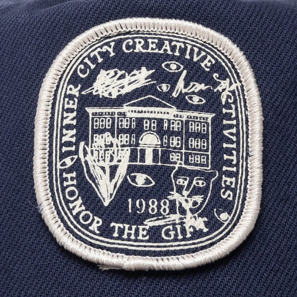 Creative Activities Trucker Cap Navy