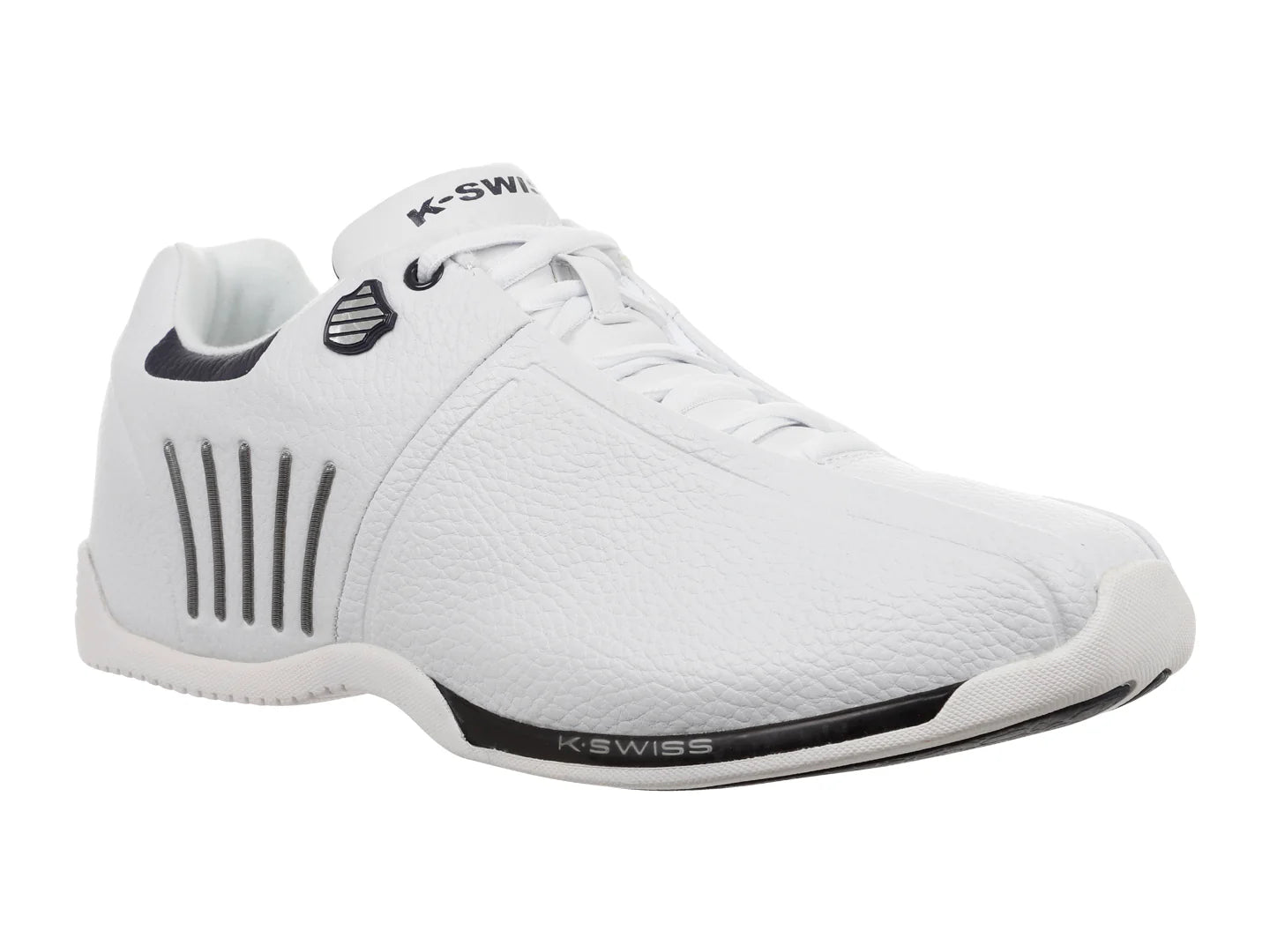 Tenis K Swiss Montrau Blanco y Azul Marino para Hombre