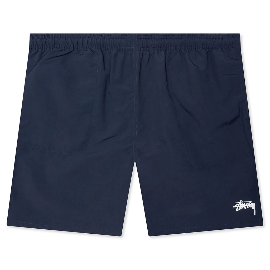 Water Stock Short Navy