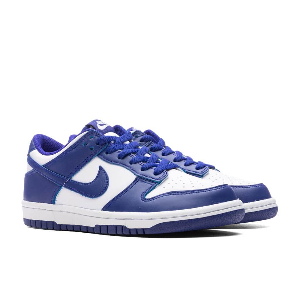 Dunk Low GS White Concord University Red