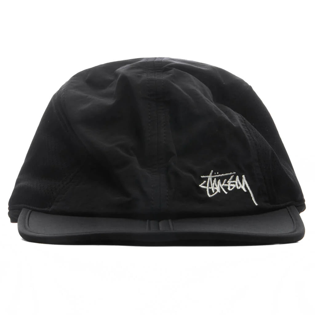 Foldable Shade Hat Black