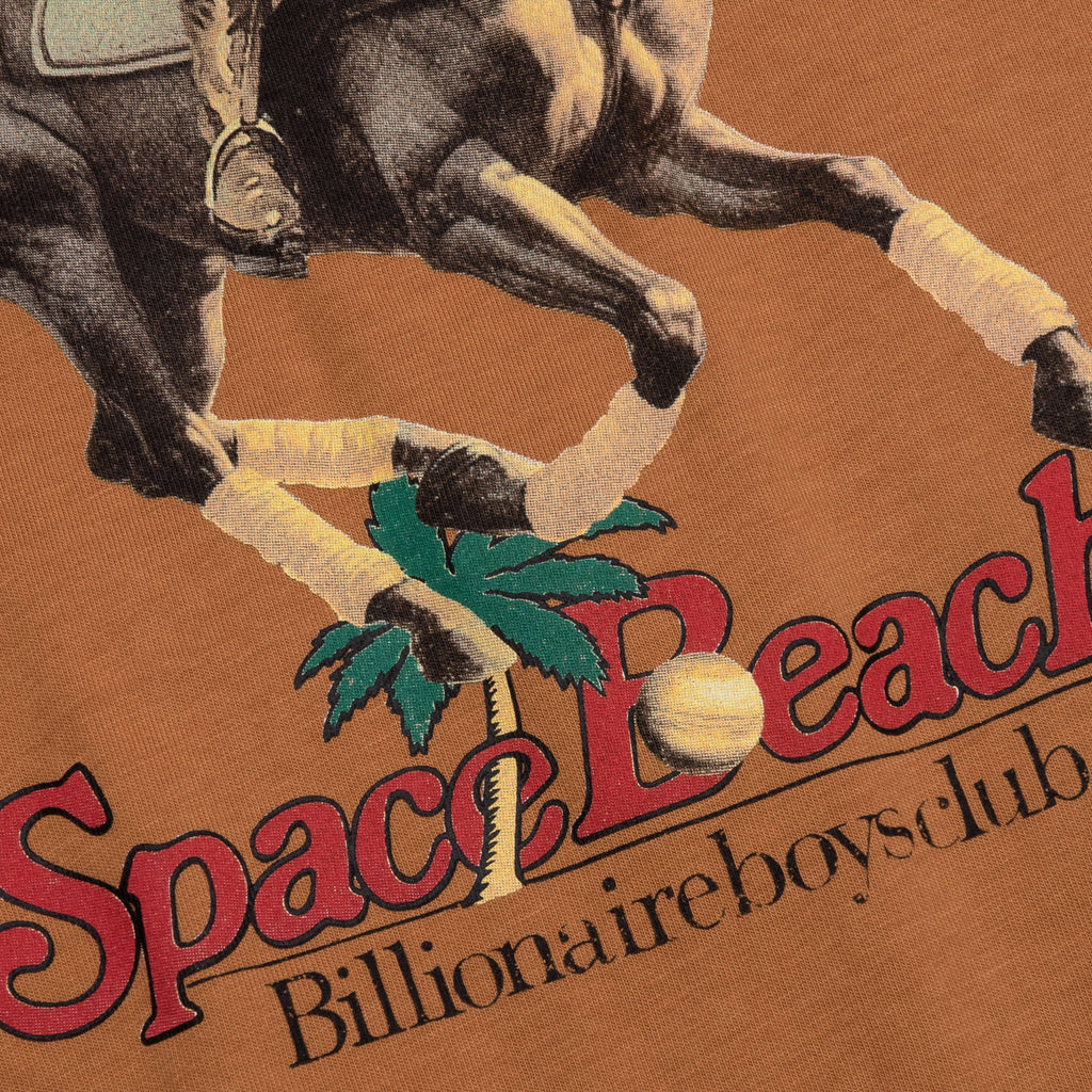 BB Space Polo S S Tee Lion