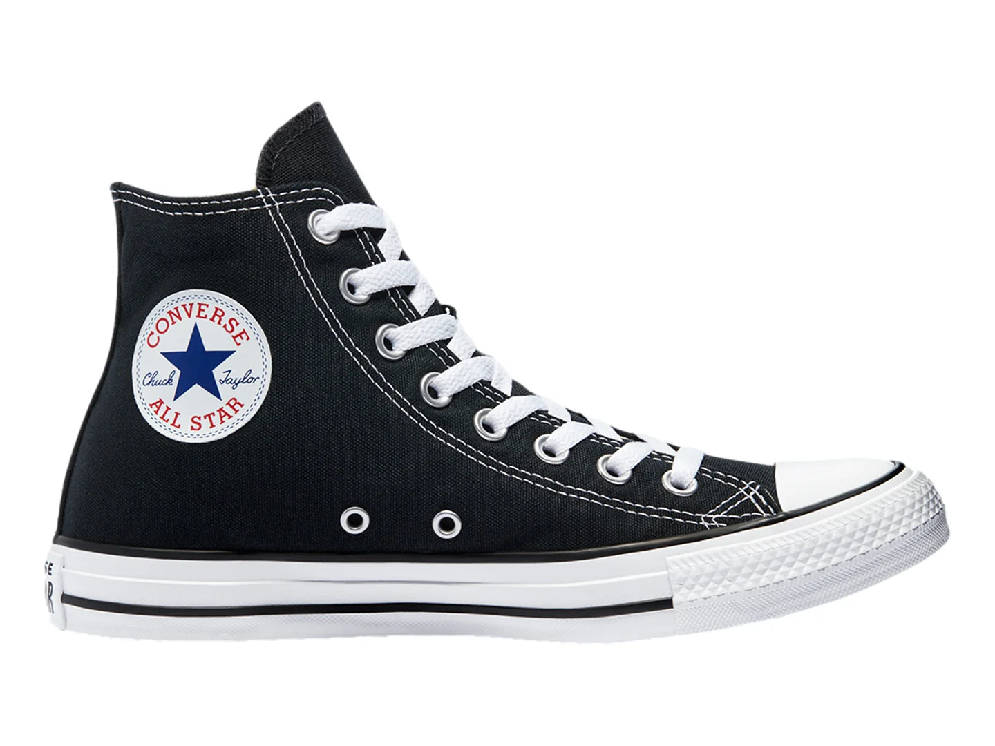 Tenis Converse Negro Unisex