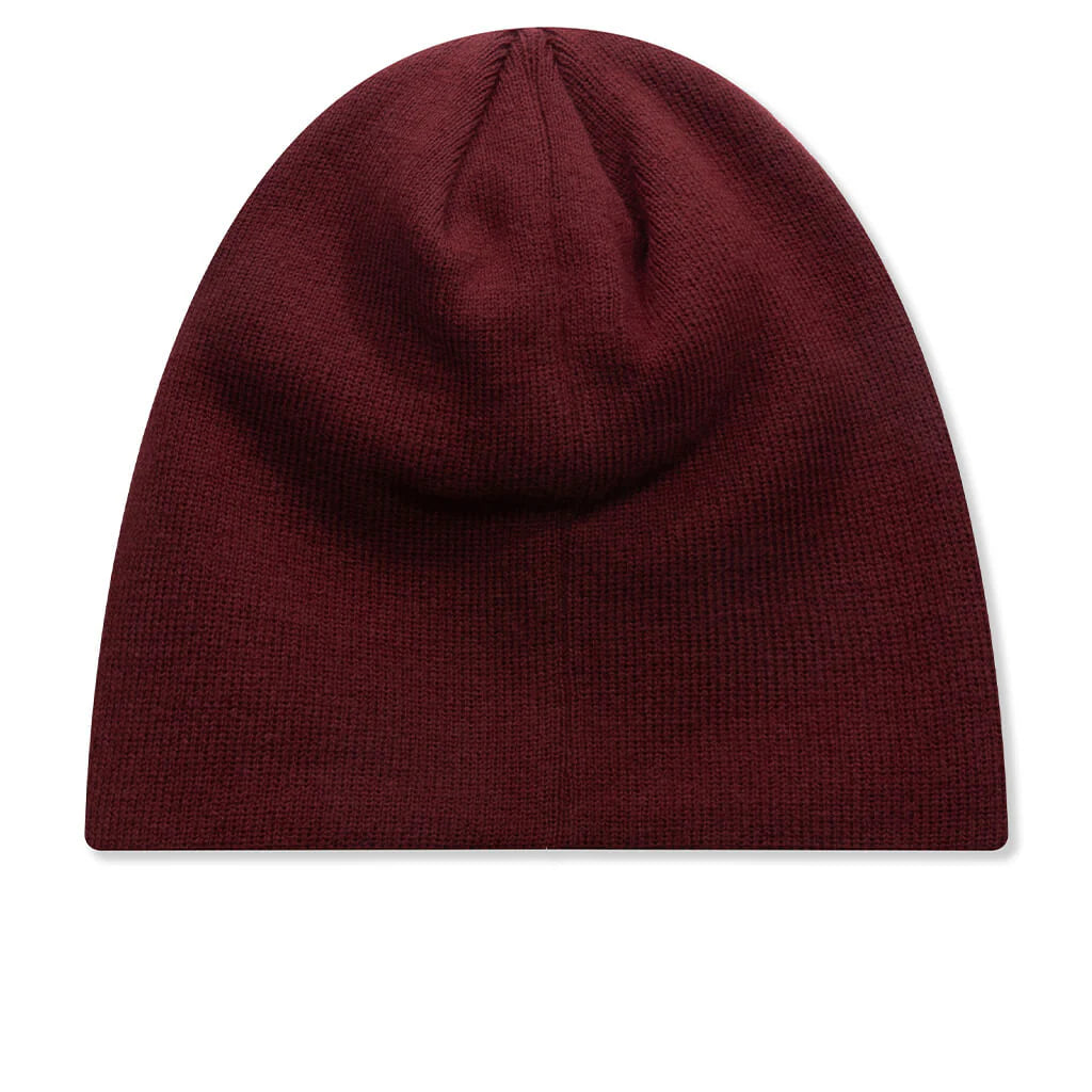 Skullcap Chenille Wine