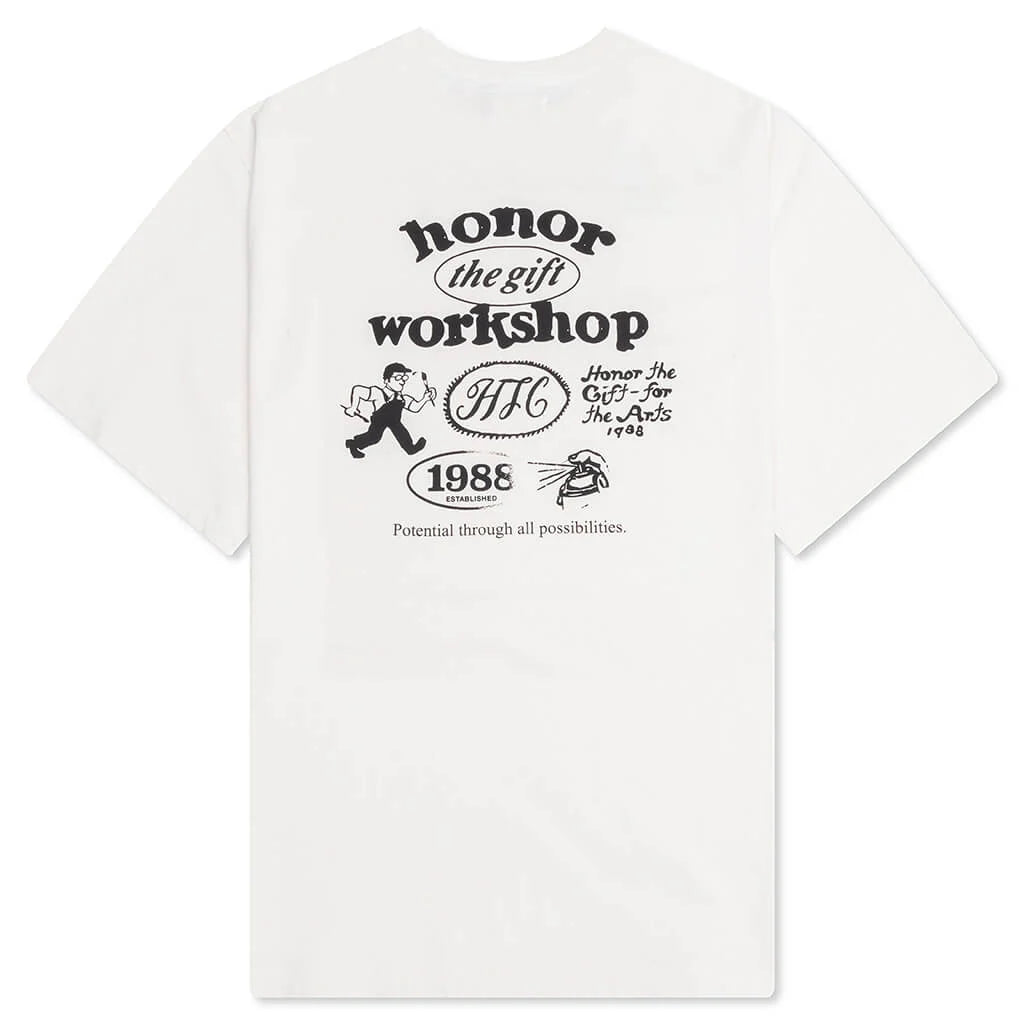 Honor Workshop Tee Bone