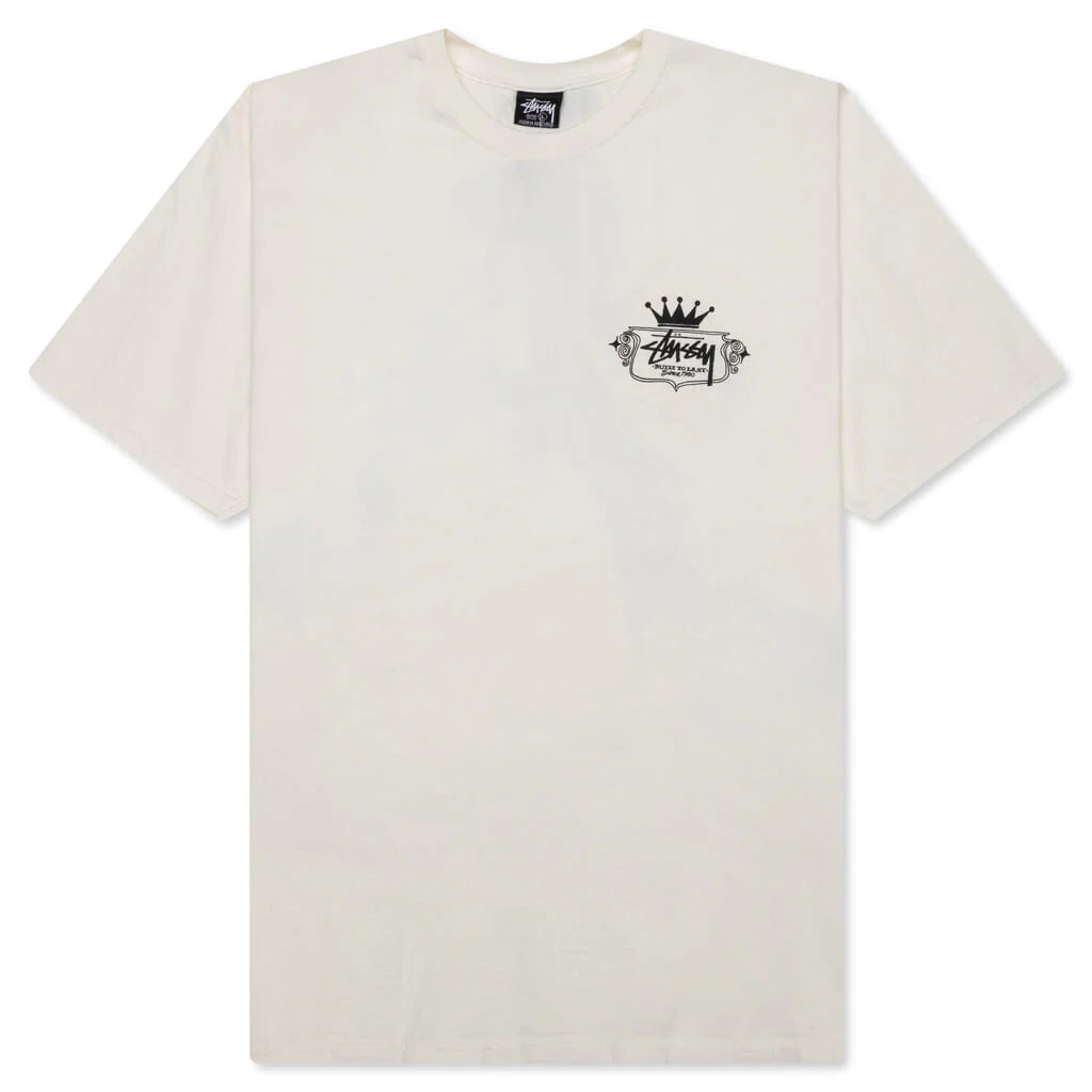 Built To Last Pig Dyed Tee Natural