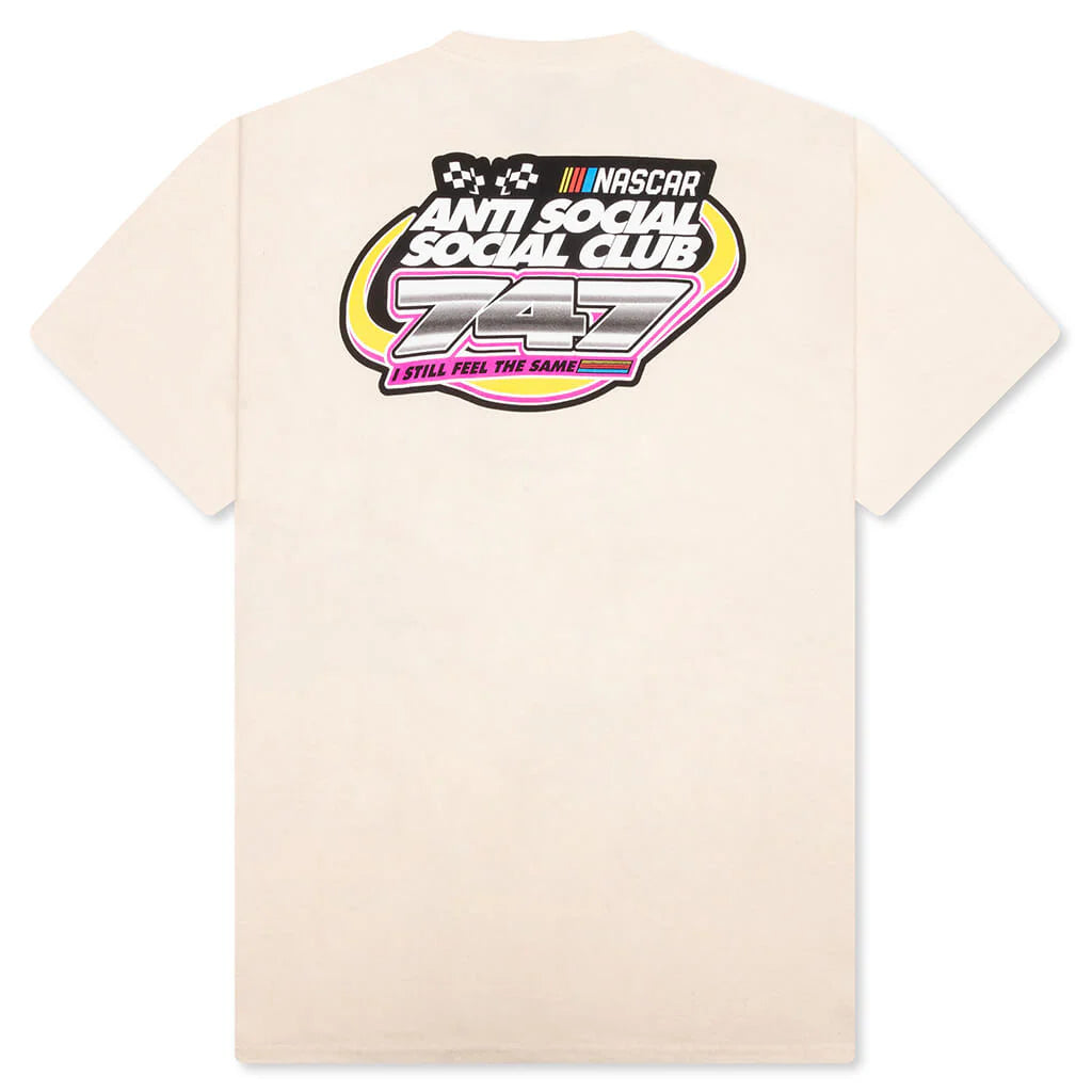 ASSC x Nascar 747 Tee Oatmeal
