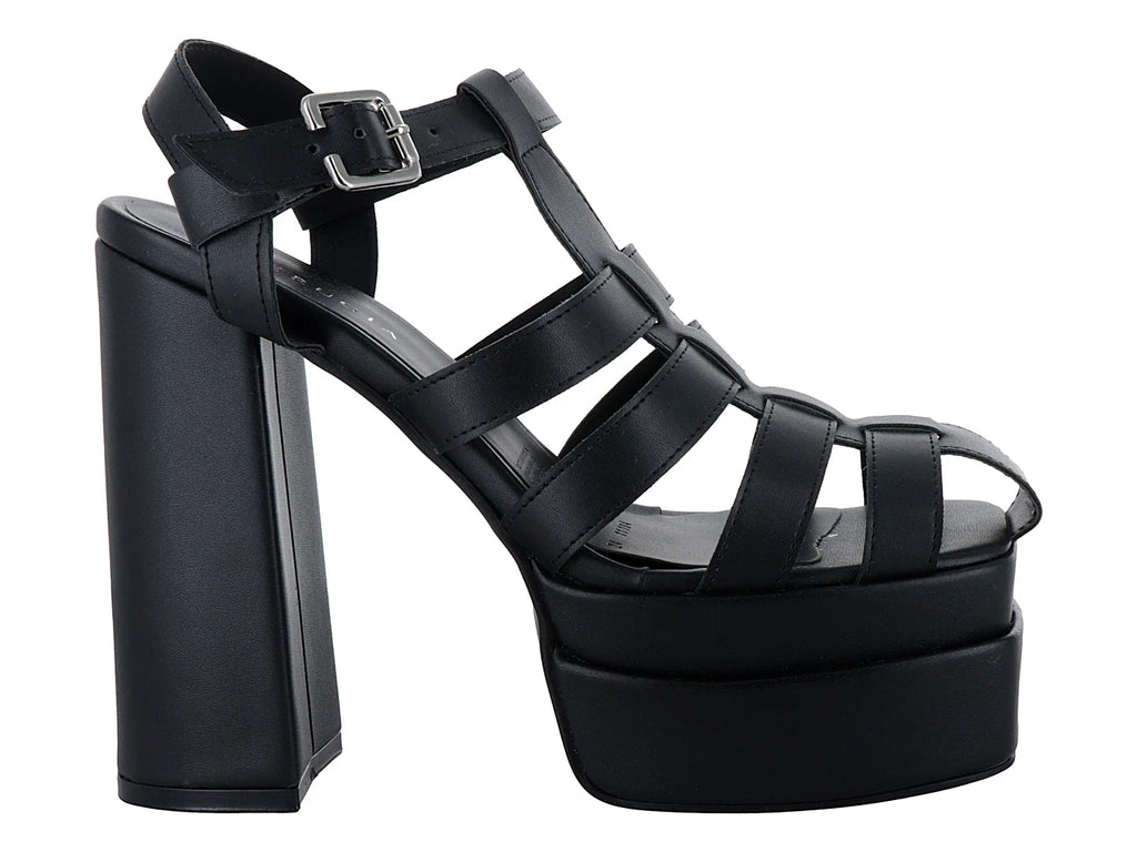 Sandalias Perugia Nairobi Negro para Mujer