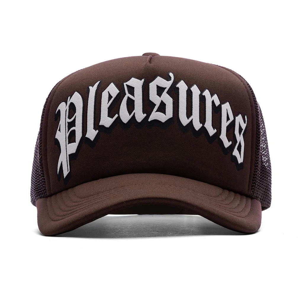 Twitch Trucker Cap Brown