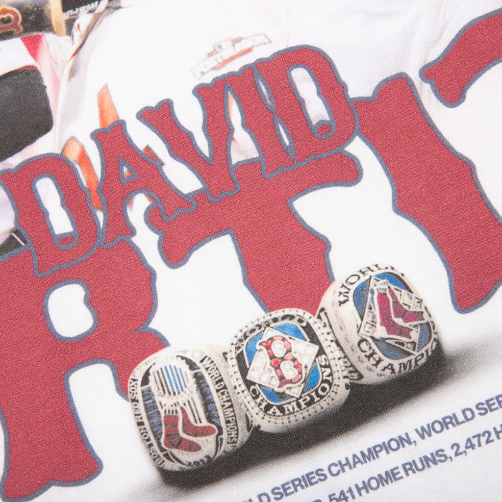 Big Papi Tee White
