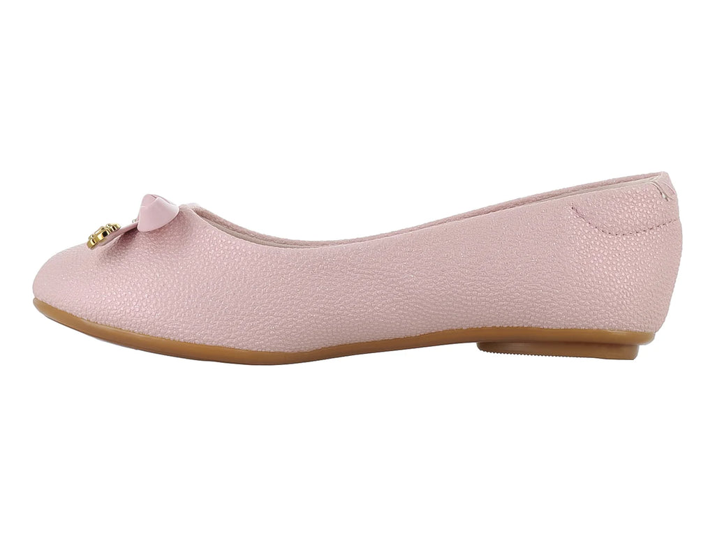 Zapatos Planos Molekinha Rosa para Niña