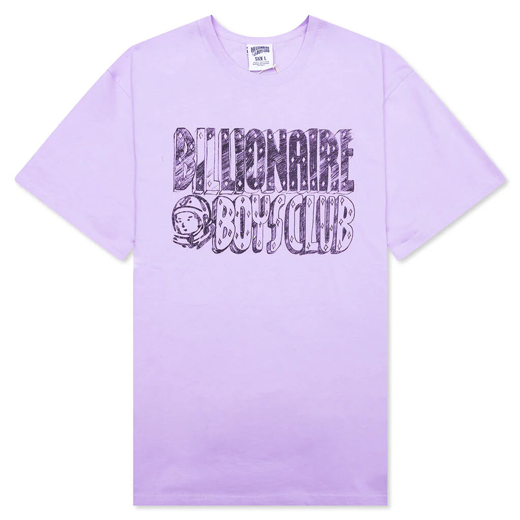 Sketch S S Tee Pastel Lilac
