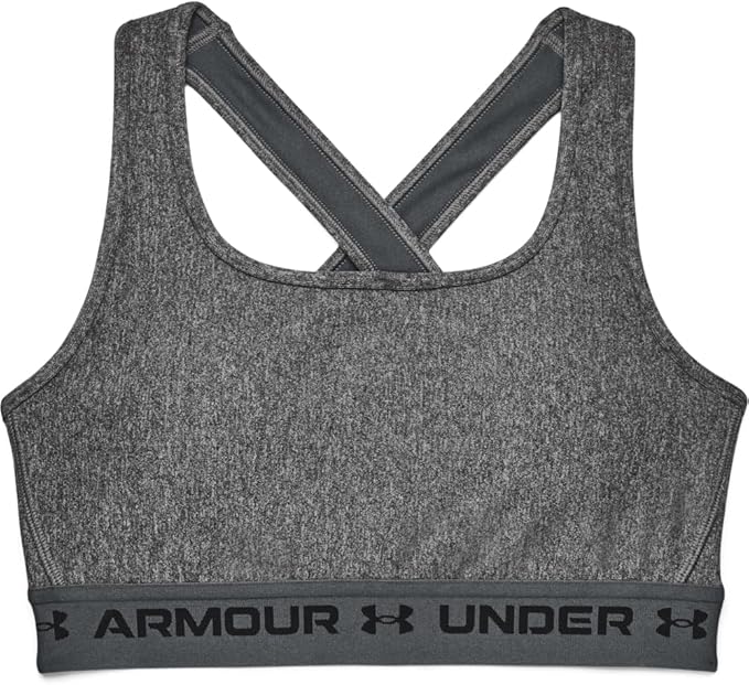 Under Armour Womens Armour Mid Crossback Sport Bra