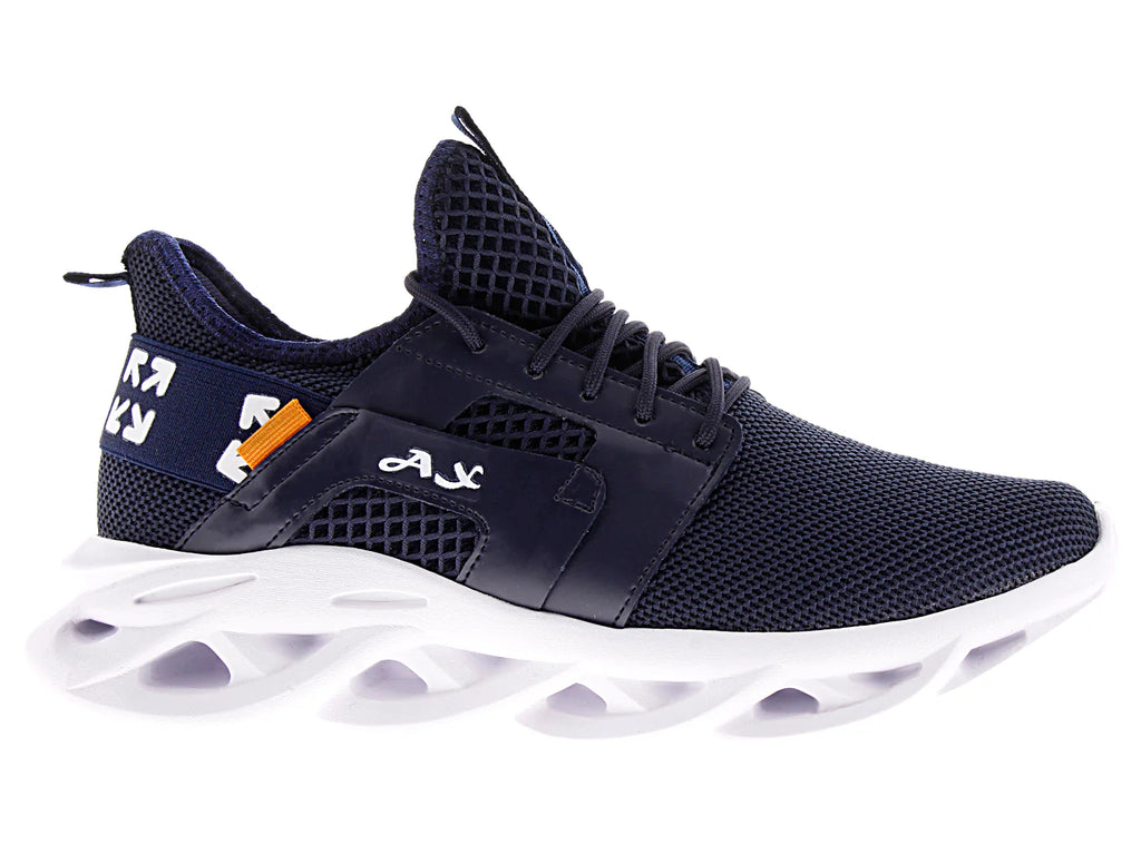 Tenis Andrax Marino y Blanco para Hombre