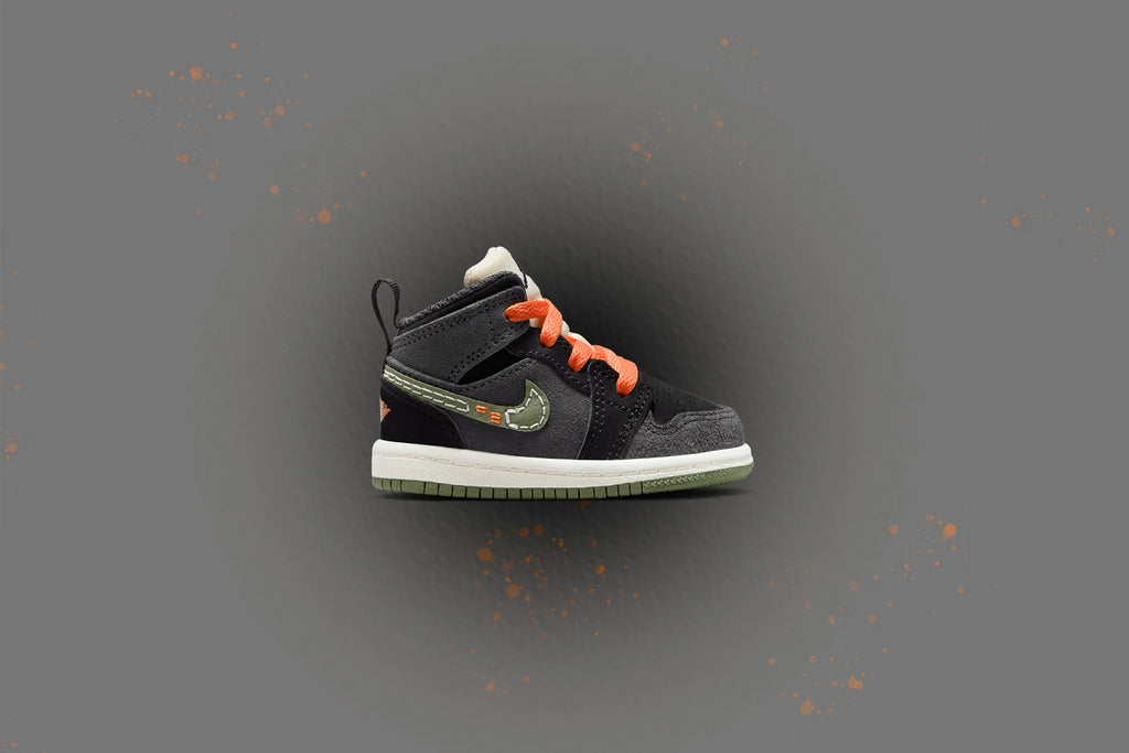 Jordan 1 Mid SE Craft TD Anthracite Sky J Light Olive Black