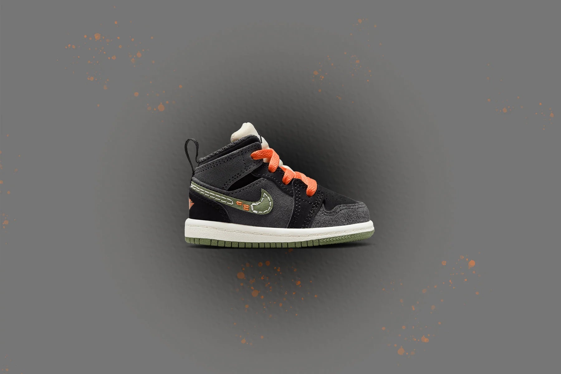Jordan 1 Mid SE Craft TD Anthracite Sky J Light Olive Black