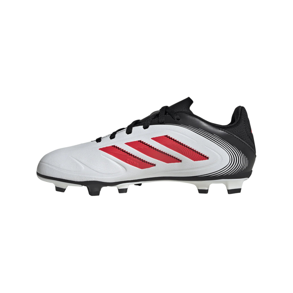 adidas Copa Pure 3 Club Firm Multi Ground Boots Junior White Red Black