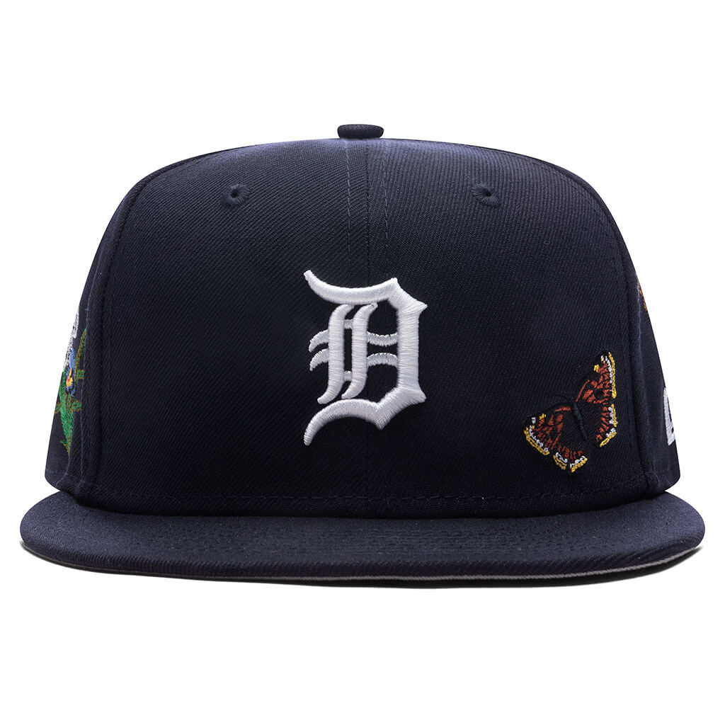 New Era x MLB x FELT 59FIFTY Detroit Tigers