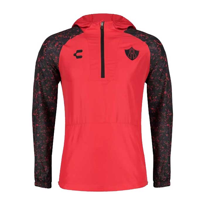 Charly Atlas Player Windbreaker Red