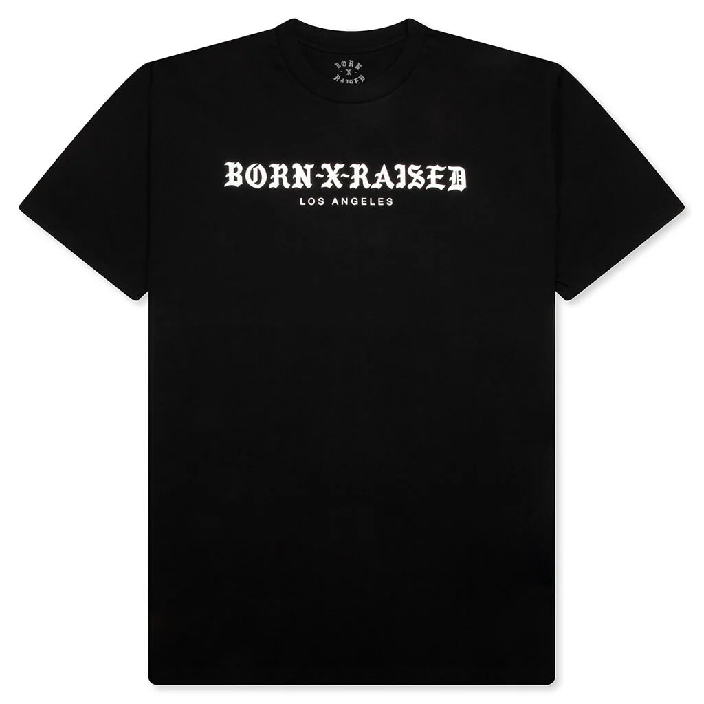 BxR Standard LA S S Tee Black