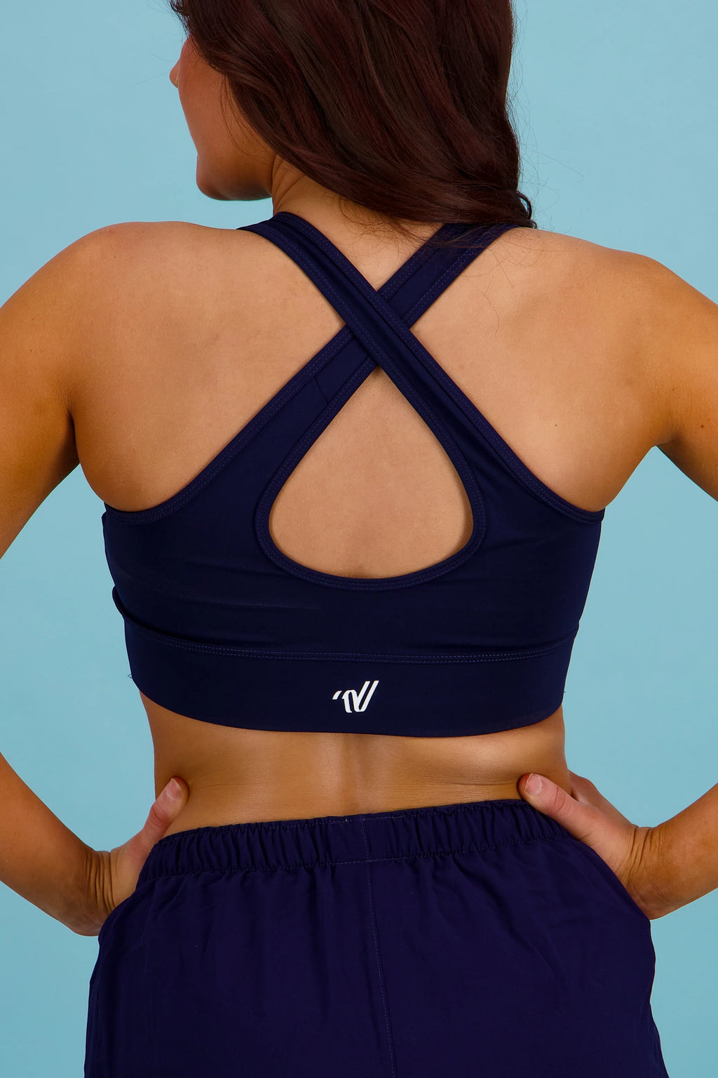Keyhole Sports Bra