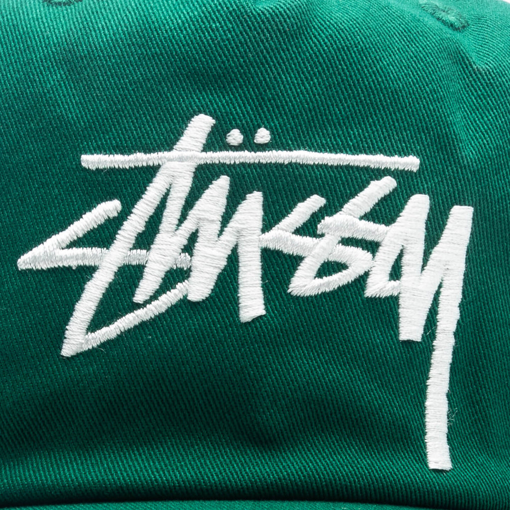Big Stock Mid Depth Cap Green