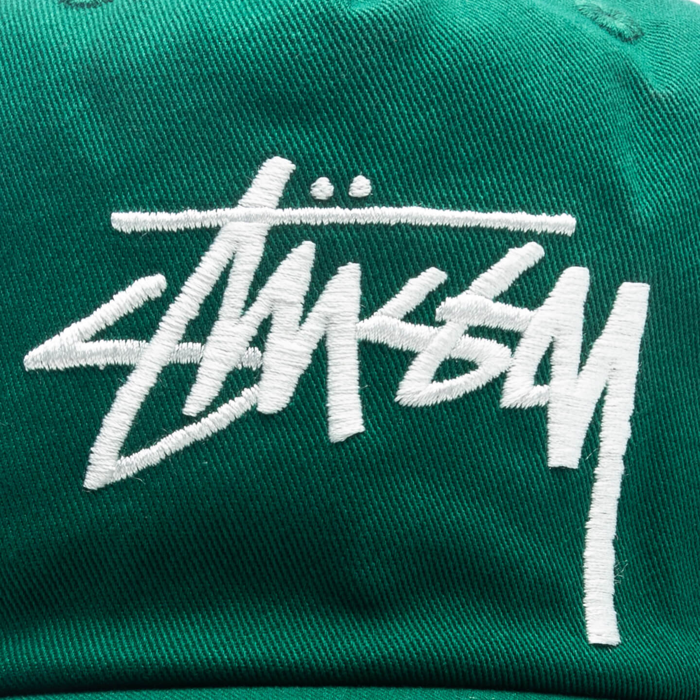 Big Stock Mid Depth Cap Green