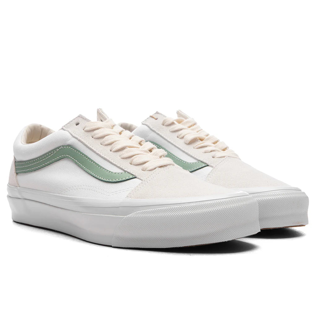 Premium Old Skool Santorini Blanc Basil