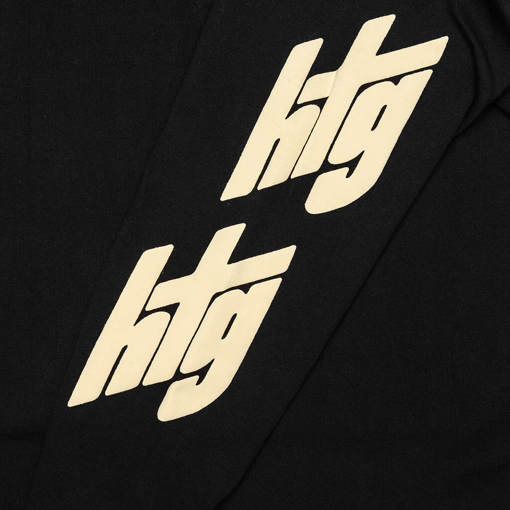 Fuel L S Tee Black