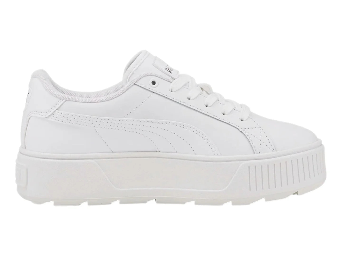 Tenis PUMA Karmen L Blanco y Plata para Mujer