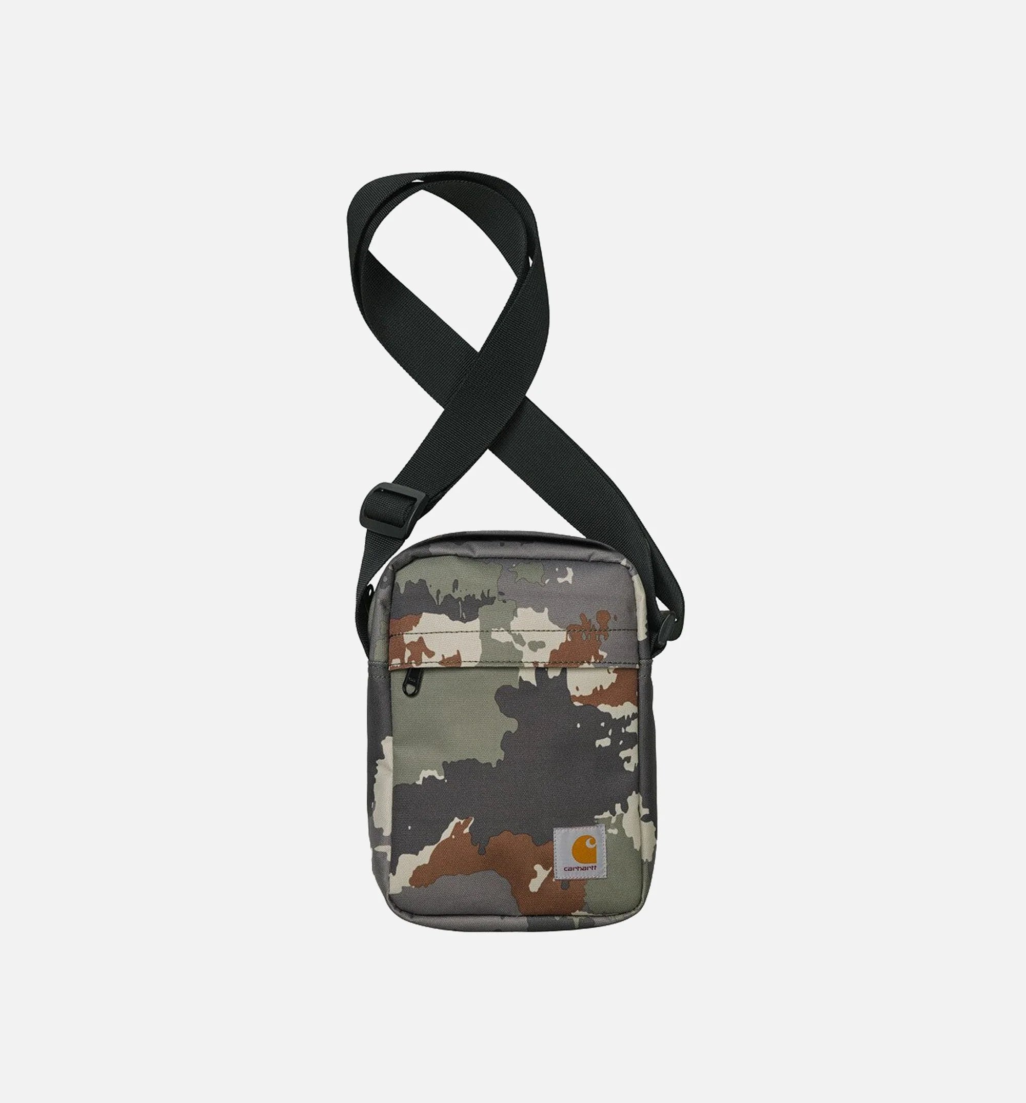 Jake Shoulder Pouch Mens Bag Camo Green