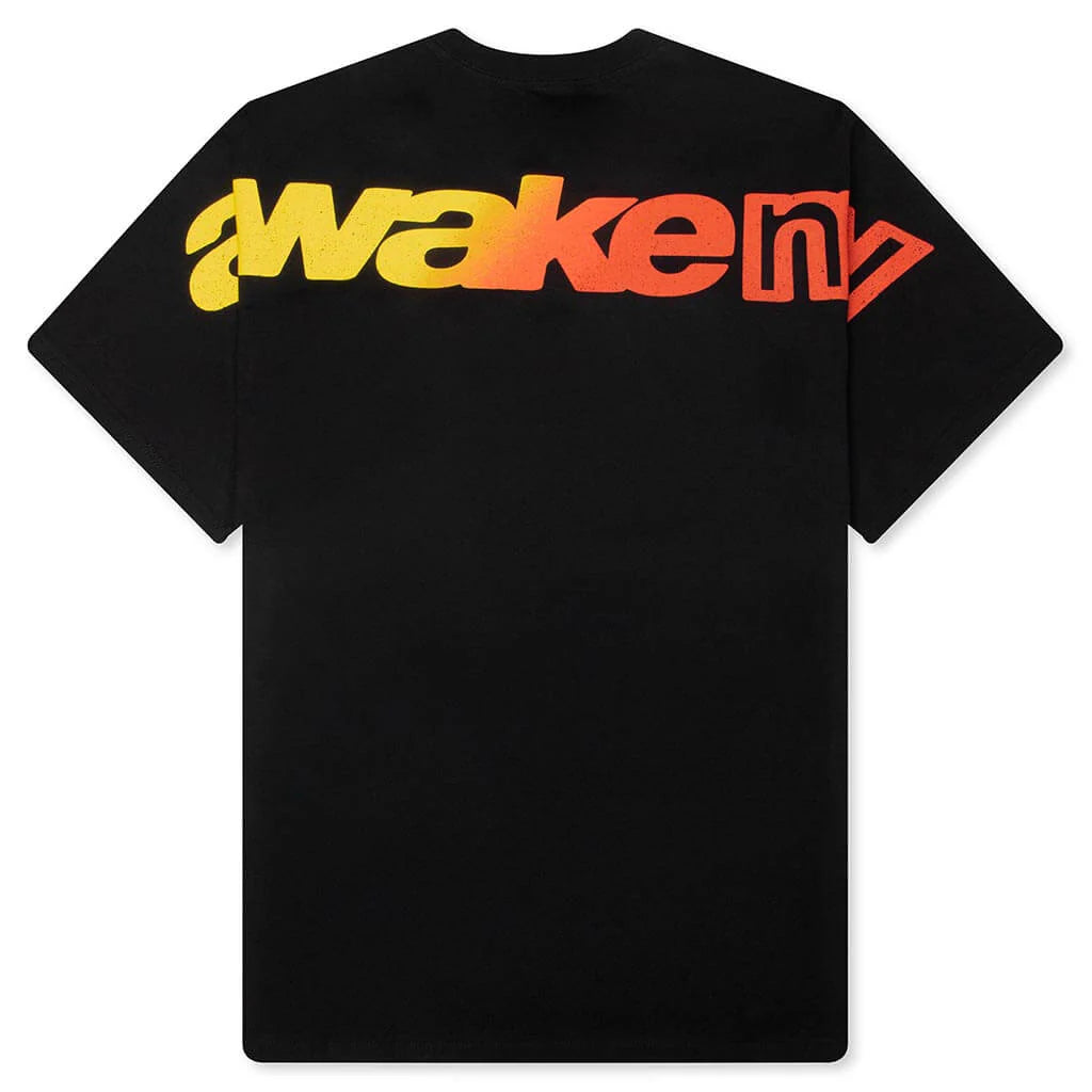 Gradient Sport Tee Black