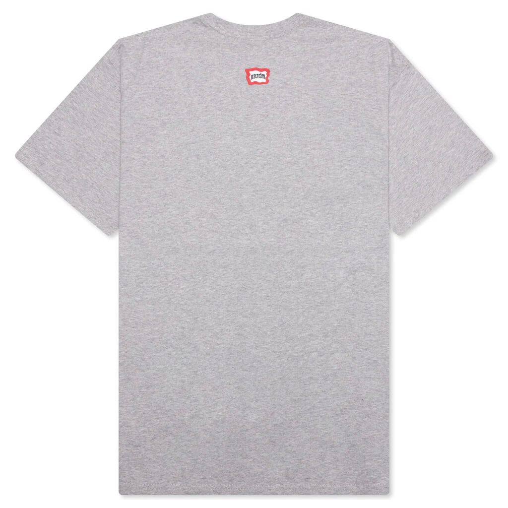 Dog S S Tee H Gray