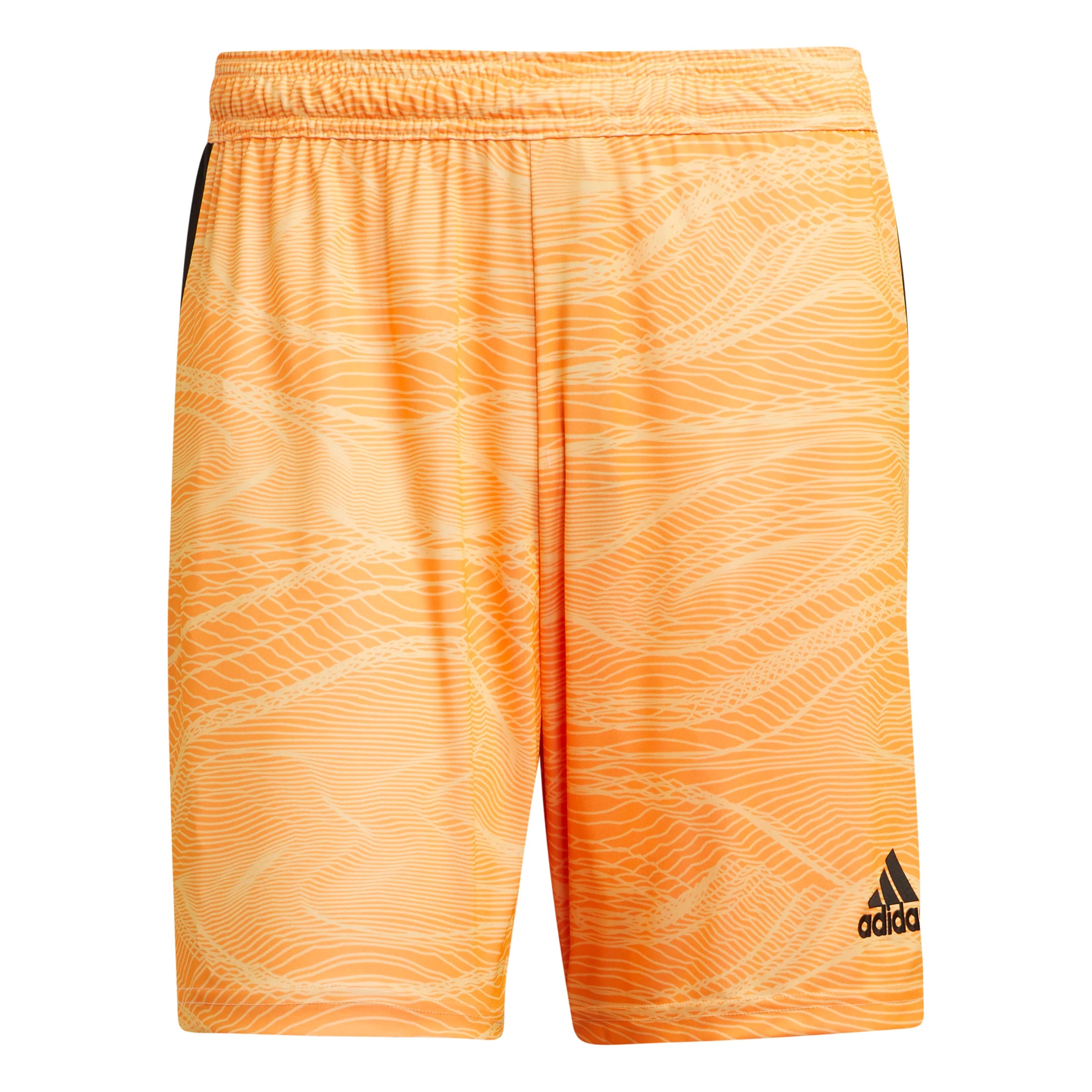 adidas Mens Condivo 21 Goalkeeper Short Orange
